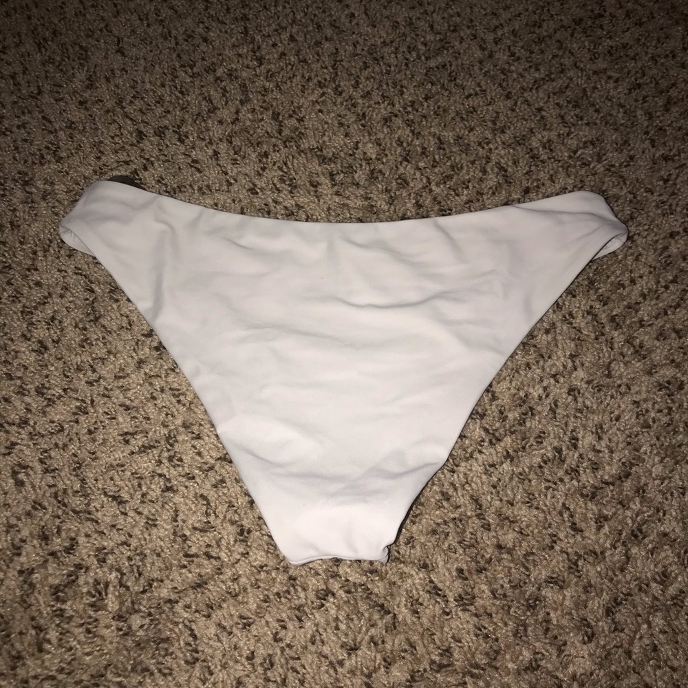 white shein cheeky bottoms